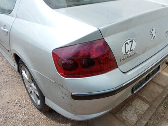 Peugeot 407 2,0 HDI náhradní díly - 13