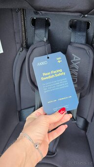 Axkid one +vložka merino/len+ zrcátko - 13