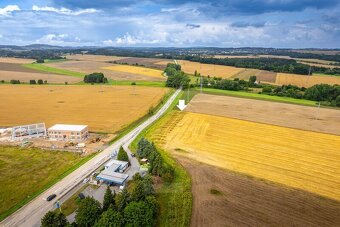 Pozemek o ploše 2.059 m2 ke komerční zástavbě, Tábor - 13