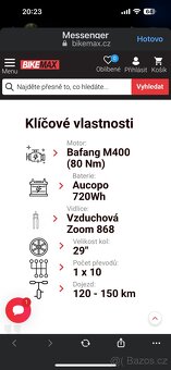 Elektrokolo Maxbike Hakon 2.0 19” - 13
