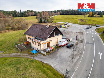 Prodej restaurace, stravování, 160 m², Zbytiny - 13