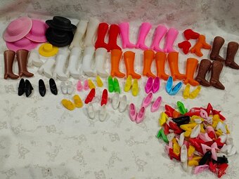 Retro dětské hračky, nábytek. 80 léta - 13