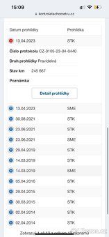 Peugeot 5008 1.6hdi 80kW 7míst•Najeto 245TKM•PůvodČR• - 13