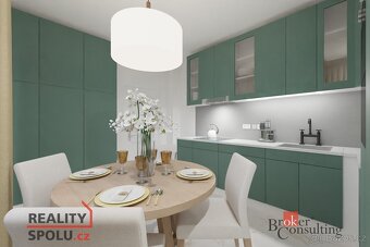 Prodej, byty/2+1, 56 m2, Ve Smečkách 585/2, 11000 Praha, Hla - 13