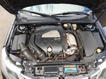 SAAB 9-3 Aero 2.8T V6 manuál sedan M08 Hirsch 275 Hp - 13