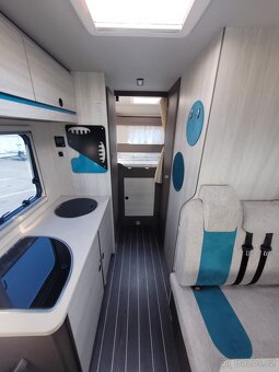 Ford 130Ps Rimor Kilig 5, 4/2025, odpočet DPH - 13