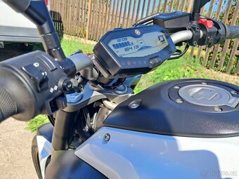 Yamaha MT-07 top stav - 13