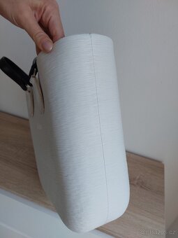 Obag white snow vawy standard - 13