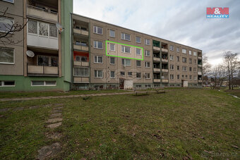 Pronájem bytu 2+1, 44 m², Šumperk, ul. Jugoslávská - 13