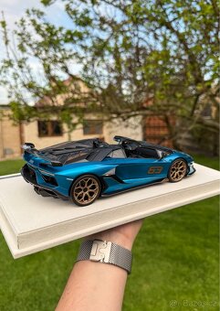 Make-Up - Lamborghini Aventador SVJ Roadster, 1:18 - 13