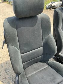 BMW E46 Coupe přední elektrické sedadla Sportsitze - 13