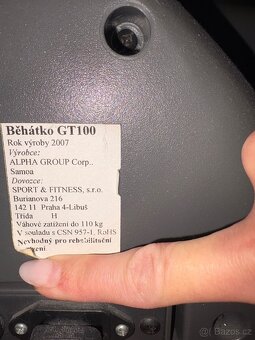 Běžecký pás Landfit - 13