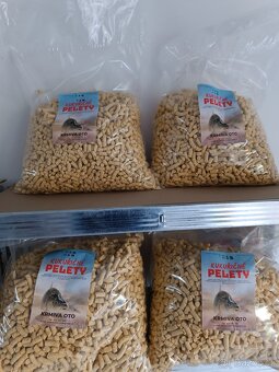 Kukuřičné a řepkové pelety  na Ryby - 13