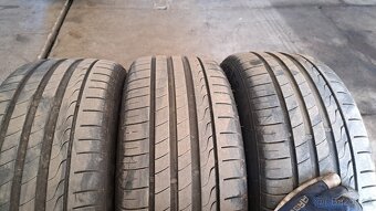 ALU KOLA R17 MERCEDES, LETNÍ PNEU TOP STAV - 13
