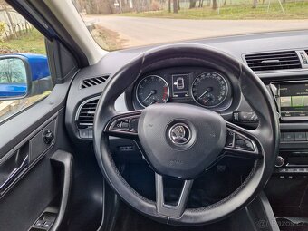 Škoda Fabia 3 Style 1,2 TSI 66 KW,digiklima,frontassist,LED - 13