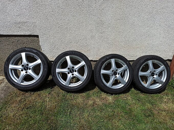 Škoda Octavia 2,3 , WV Ronal 225/45 R17 ,nové pneu,DOT 0323 - 13
