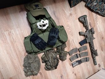 Prodám nové airsoftové vybavení - 13
