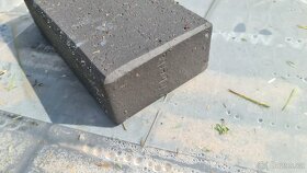Dlažba luxusní pálená černá Miláno 0 cihelná 200x100x52 mm - 13