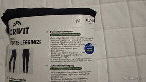 Dámské legíny Crivit/Lidl, vel. M 40/42, nepoužité - 13