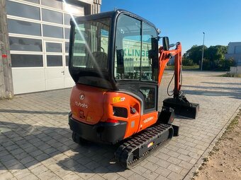 Minibagr Kubota KX019-4 - 13
