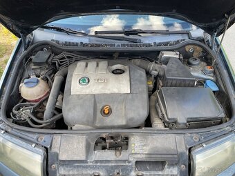 Fabia škoda 1.4. 2004 - 13