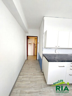 Poděbrady pronájem bytu 1+1, 30m2, volný od 15.10.2025 - 13