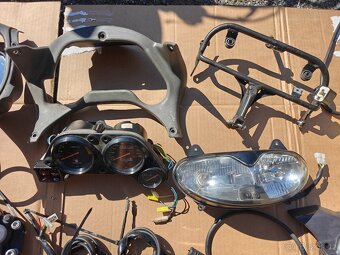 Aprilia Pegaso 650 - Náhradní díly - 13