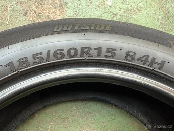 Sada letních pneu Dunlop / Kumho 185/60 R15 - 13