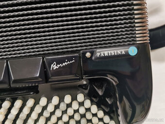 BORSINI akordeon model PARISINA BC Chromatic Concert - 13