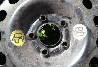 Dojezdové kolo BMW (dojezdovka) 15" / 16" / 17" - 13