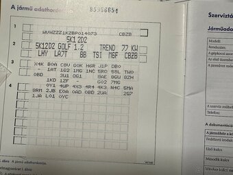 VW GOLF 6 1.2 TSI 77KW COMFORTLINE - 13