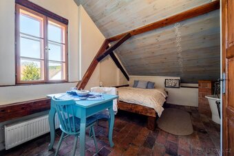Prodej stylového penzionu Chvalšiny, okr.Č.Krumlov - 13