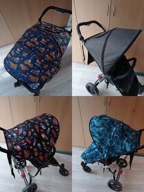 Stříška na Valco snap4, šití na zakázku, ceny OD - 13