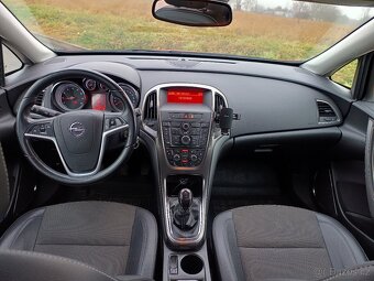 Opel Astra J, 1.4 turbo, TAŽNÉ, 81tis km, VÝBORNÝ STAV - 13