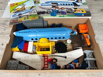 Lego Duplo 5595, Velké letadlo - 13