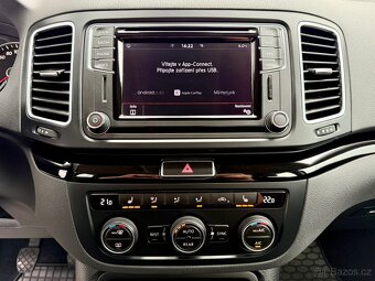 Volkswagen SHARAN 1.4 TSi HIGHLINE NAVI WEBASTO KAMERA 2022 - 13
