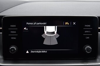 Škoda Scala 1.5 TSI DSG,STYLE,FACE,DKLIMA,VÝHŘEV,ČR,DPH - 13
