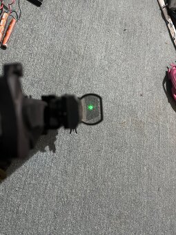 Airsoft pistole m4 s optikou - 13