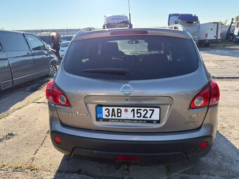 Nissan Qashqai 2.0d 4x4 2009 pojizdne navi panorama - 13