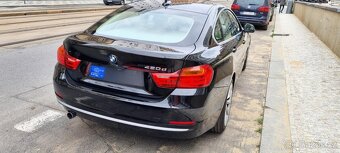BMW Řada 4, 420 Gran Coupé M paket, nafta, černá metalíza - 13