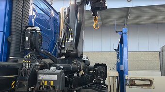 Volvo FH460 6x2 - valník s hydraulickou rukou HIAB - 13