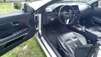 mercedes E-class cabrio 2012 350i 225kw - 13