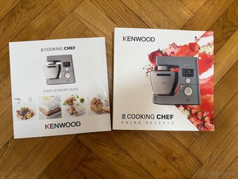 Kuchynsky robot Kenwood Cooking Chef 9060 - 13