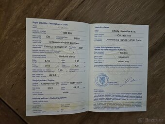 Hliniková loď Finval 510 Rangy - 13