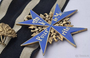 Pro zásluhy s dubovými listy 1918 Wagner - 13