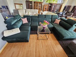 Rohová moderni sedací souprava Majorca "U" NOVINKA 2024 - 13