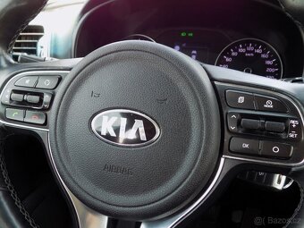 Kia Sportage 1.7 CRDi, NAVI, KAMERA, 1.majitel, serviska - 13