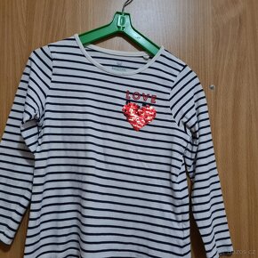 Mix oblečení děvče 98-116 - 13