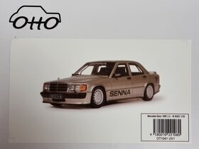 Mercedes-Benz W201 190E 2.3-16 1984 1:18 OttoMobile - 13