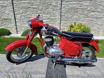 Jawa 250/559 Panelka s TP po renovaci - 13